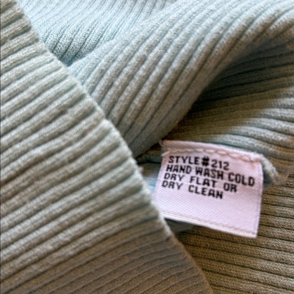 CAbi Cardigan Sweater | Tank Set In Aquamarine Style Numbers 212 & 213 - Picture 7 of 7